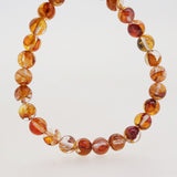 A-Grade Iron Oxide in Quartz 9mm - Gaea | Crystal Jewelry & Gemstones (Manila, Philippines)