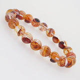 A-Grade Iron Oxide in Quartz 9mm - Gaea | Crystal Jewelry & Gemstones (Manila, Philippines)