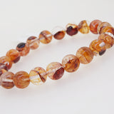 A-Grade Iron Oxide in Quartz 9mm - Gaea | Crystal Jewelry & Gemstones (Manila, Philippines)