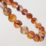 A-Grade Iron Oxide in Quartz 9mm - Gaea | Crystal Jewelry & Gemstones (Manila, Philippines)