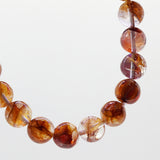 A-Grade Iron Oxide in Quartz 9mm - Gaea | Crystal Jewelry & Gemstones (Manila, Philippines)