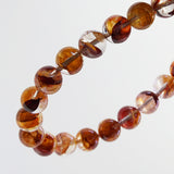 A-Grade Iron Oxide in Quartz 9mm - Gaea | Crystal Jewelry & Gemstones (Manila, Philippines)