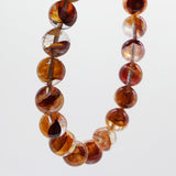 A-Grade Iron Oxide in Quartz 9mm - Gaea | Crystal Jewelry & Gemstones (Manila, Philippines)