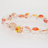 AA-Grade Iron Oxide in Quartz 10mm - Gaea | Crystal Jewelry & Gemstones (Manila, Philippines)