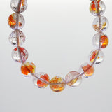 AA-Grade Iron Oxide in Quartz 10mm - Gaea | Crystal Jewelry & Gemstones (Manila, Philippines)