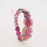 AA-Grade Watermelon Tourmaline Bangle - Gaea | Crystal Jewelry & Gemstones (Manila, Philippines)