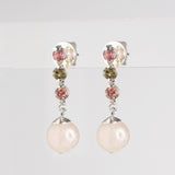 Morganite with Pink Tourmaline - Gaea | Crystal Jewelry & Gemstones (Manila, Philippines)