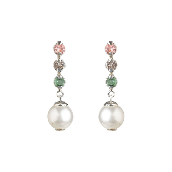 Pink Tourmaline, Zircon, Freshwater Pearl - Gaea | Crystal Jewelry & Gemstones (Manila, Philippines)