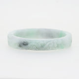 A-Grade Burma Jade Carved Bangle - Gaea | Crystal Jewelry & Gemstones (Manila, Philippines)