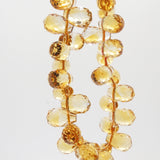 Gem-Grade Citrine Briolette - Gaea | Crystal Jewelry & Gemstones (Manila, Philippines)