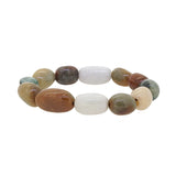 Burma Jade Mixed Colors Tumble - Gaea