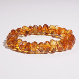A-Grade Citrine Faceted Nugget - Gaea