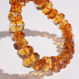 A-Grade Citrine Faceted Nugget - Gaea