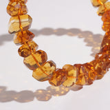 A-Grade Citrine Faceted Nugget - Gaea