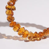 A-Grade Citrine Faceted Nugget - Gaea