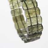 Moldavite Bangle - Gaea | Crystal Jewelry & Gemstones (Manila, Philippines)