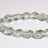 A-Grade Prasiolite Nuggets - Gaea