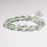 A-Grade Prasiolite Nuggets - Gaea