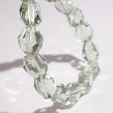 A-Grade Prasiolite Nuggets - Gaea