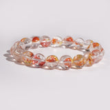 AA-Grade Iron Oxide in Quartz 10mm - Gaea