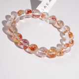 AA-Grade Iron Oxide in Quartz 10mm - Gaea