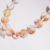 AA-Grade Iron Oxide in Quartz 10mm - Gaea