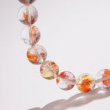 AA-Grade Iron Oxide in Quartz 10mm - Gaea