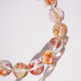 AA-Grade Iron Oxide in Quartz 10mm - Gaea