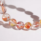 AA-Grade Iron Oxide in Quartz 10mm - Gaea