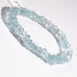Aquamarine Faceted Nuggets - Gaea