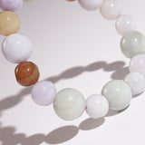 Burma Jade Mixed Colors and Sizes - Gaea