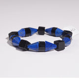 Black Onyx and Lapis Lazuli Cones - Gaea