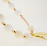 White and Pink Opal Rosary Bracelet 10mm - Gaea | Crystal Jewelry & Gemstones (Manila, Philippines)