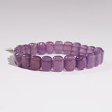 A-Grade Purple Chalcedony Bangle (S) - Gaea
