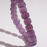A-Grade Purple Chalcedony Bangle (S) - Gaea