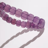 A-Grade Purple Chalcedony Bangle (S) - Gaea