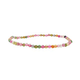 AA-Grade Multicolored Tourmaline Faceted 3mm - Gaea