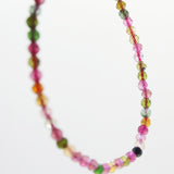 AA-Grade Multicolored Tourmaline Faceted 3mm - Gaea