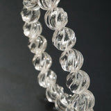 Clear Quartz Carved 12mm - Gaea