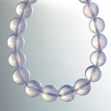 A-Grade Lavender Milky Amethyst 10mm - Gaea