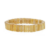AA-Grade Golden Rutilated Quartz Bangle - Gaea | Crystal Jewelry & Gemstones (Manila, Philippines)