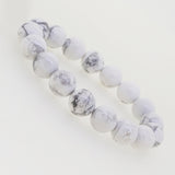 Howlite 10mm - Gaea