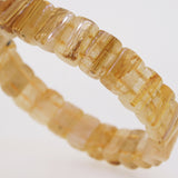A-Grade Golden Rutilated Quartz Bangle - Gaea | Crystal Jewelry & Gemstones (Manila, Philippines)