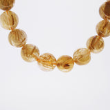 AA-Grade Golden Rutilated Quartz 10.5mm - Gaea | Crystal Jewelry & Gemstones (Manila, Philippines)