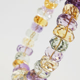 A-Grade Citrine, Amethyst, Prasiolite Faceted Nuggets - Gaea | Crystal Jewelry & Gemstones (Manila, Philippines)