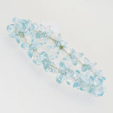 A-Grade Blue Topaz Faceted Florette - Gaea | Crystal Jewelry & Gemstones (Manila, Philippines)