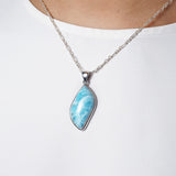 A-Grade Larimar Freeform - Gaea | Crystal Jewelry & Gemstones (Manila, Philippines)