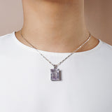 A-Grade Super Seven Rectangle (M) - Gaea