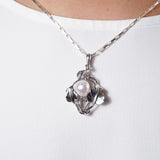 Freshwater Pearl with Leaves (S) - Gaea | Crystal Jewelry & Gemstones (Manila, Philippines)