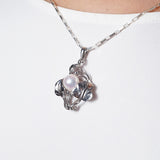 Freshwater Pearl with Leaves (S) - Gaea | Crystal Jewelry & Gemstones (Manila, Philippines)